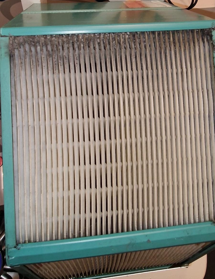 Dirty Heat Exchanger 